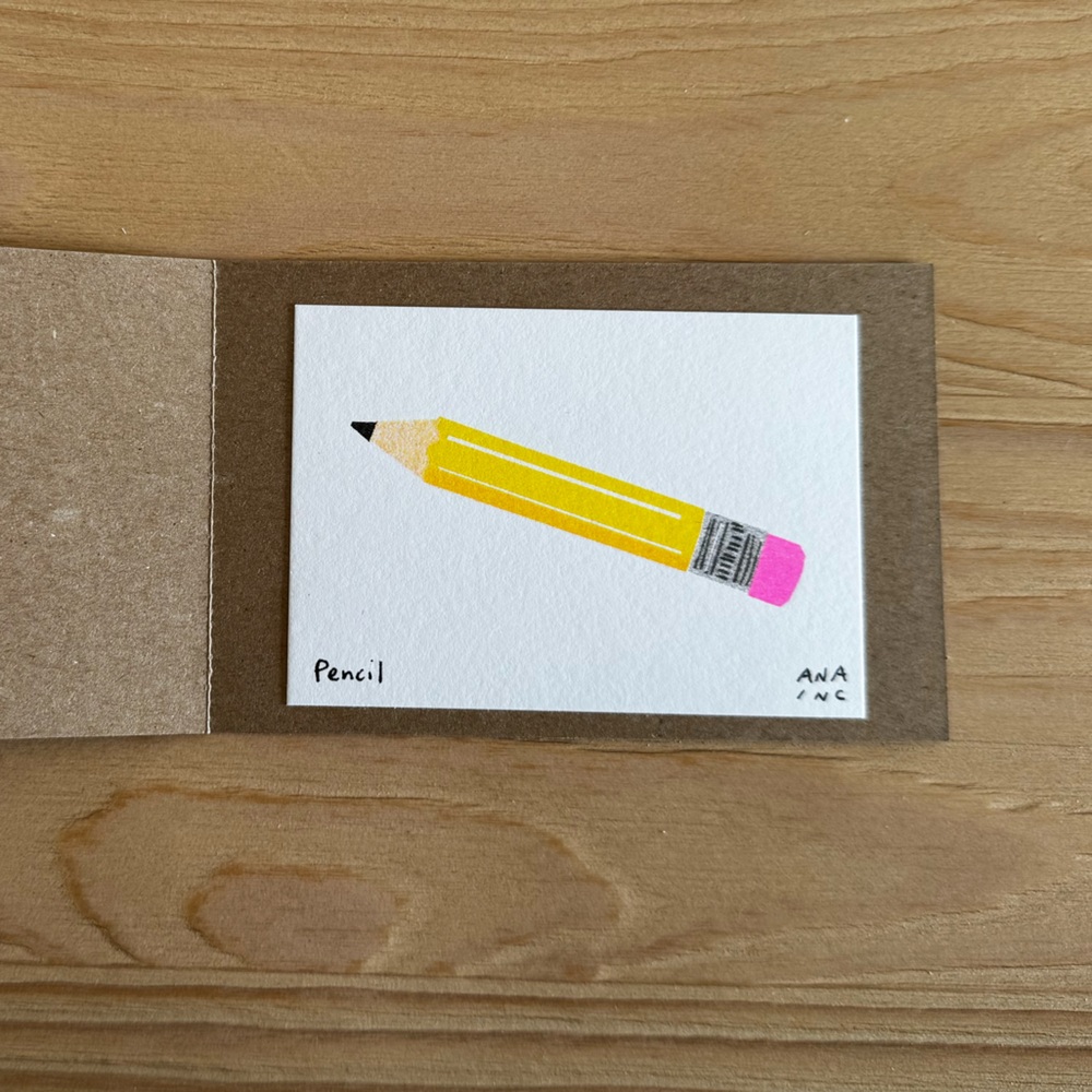 Inciardi Pencil Print